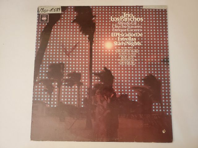 Trio Los Panchos El Pescador De Estrellas / Starry Nights vinyl record
