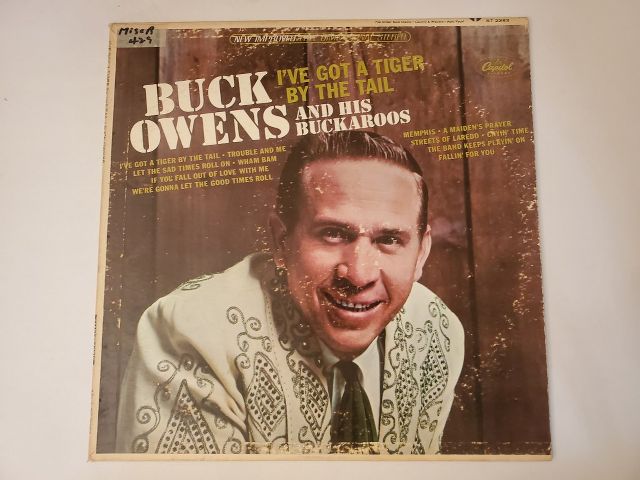 Buck Owens and His Buckaroos I've Got a Tiger by the Tail vinyl record