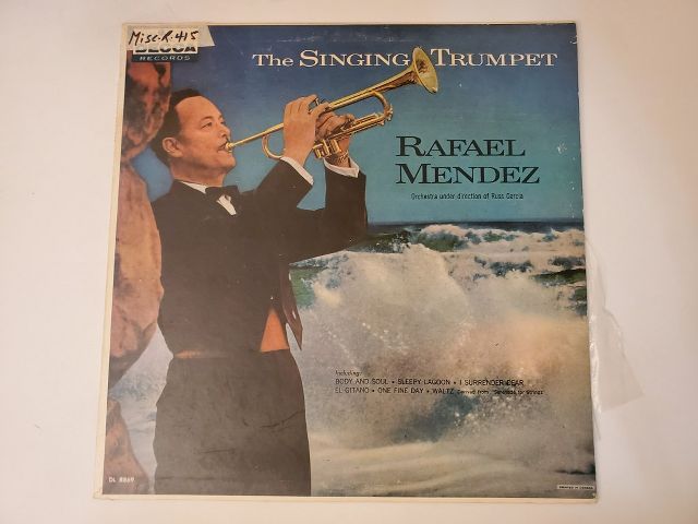 Rafael Mendez The Singing Trumpet vinyl record