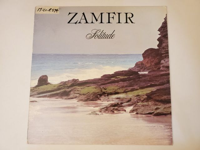 Zamfir Solitude vinyl record