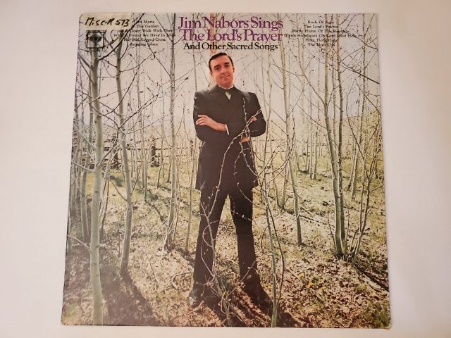 Jim Nabors Jim Nabors Sings The Lord's Prayer And Other Sacred Songs vinyl record