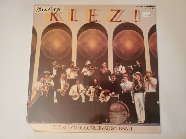 The Klezmer Conservatory Band Klez vinyl record