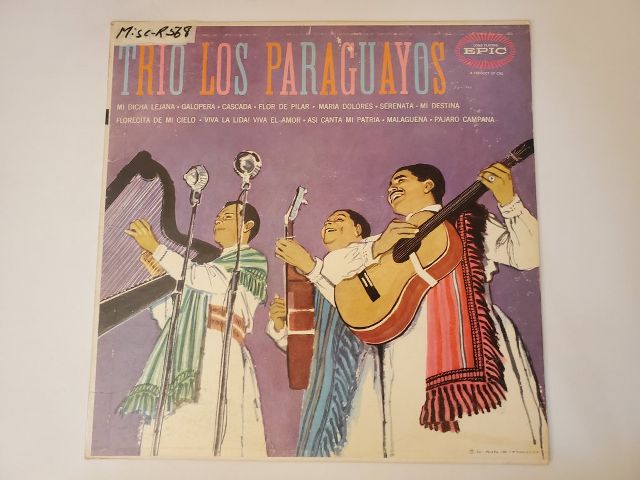 Trio Los Paraguayos Trio Los Paraguayos vinyl record