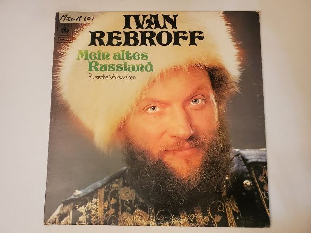 Ivan Rebroff Mein Altes Russland vinyl record