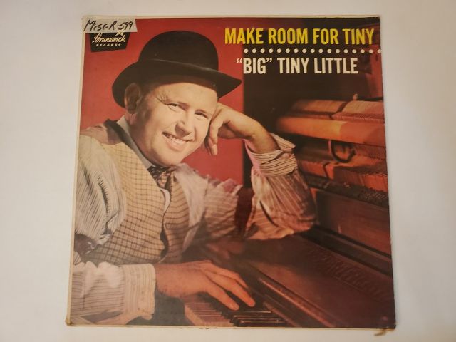 Big Tiny Little Make Room for Tiny vinyl record