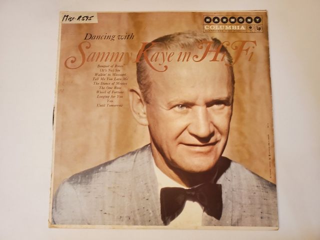 Sammy Kaye Dancing with Sammy Kaye in Hi-Fi vinyl record