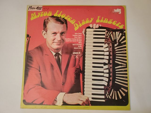 Myron Floren Dizzy Fingers vinyl record