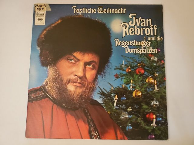 Ivan Rebroff Festliche Weihnacht vinyl record