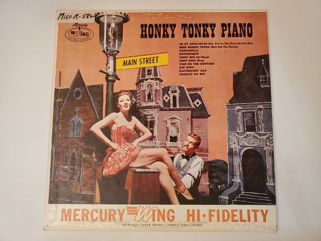 Pete Handy Honky Tonk Piano vinyl record