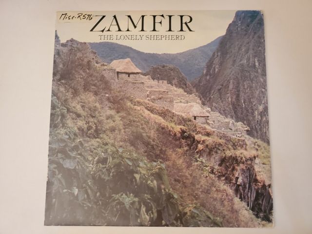Zamfir The Lonely Shepherd vinyl record