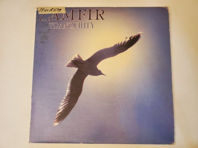 Gheorghe Zamfir Tranquility vinyl record