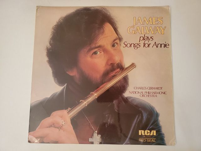 James Galway Plays Songs for Annie vinyl record