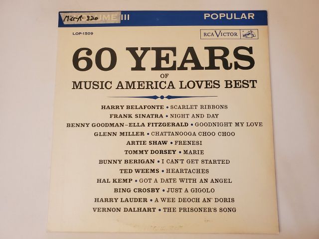 Various Artists 60 Years of Music America Loves Best vinyl record