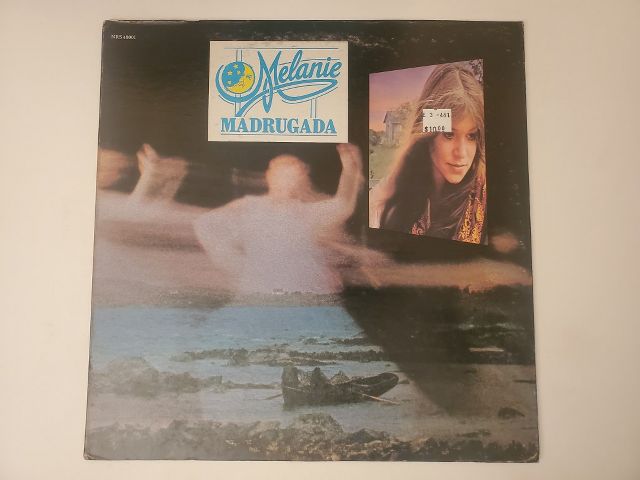 Melanie Madrugada vinyl record