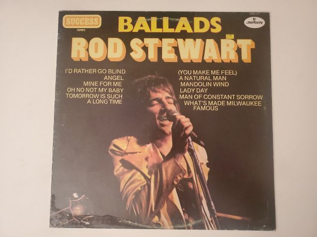 Rod Stewart Ballads vinyl record