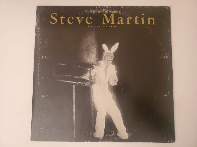 Steve Martin A Wild and Crazy Guy vinyl record