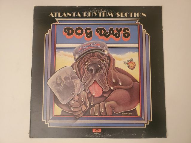 Atlanta Rhythm Section Dog Days vinyl record