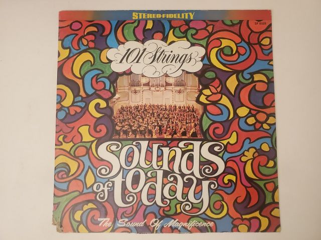 101 Strings Sounds of Today vinyl record
