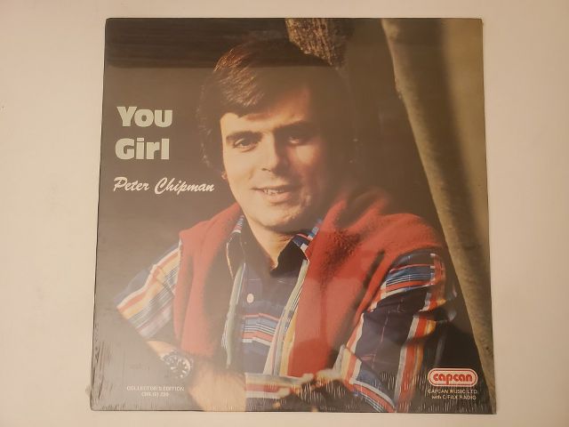 Peter Chipman You Girl vinyl record