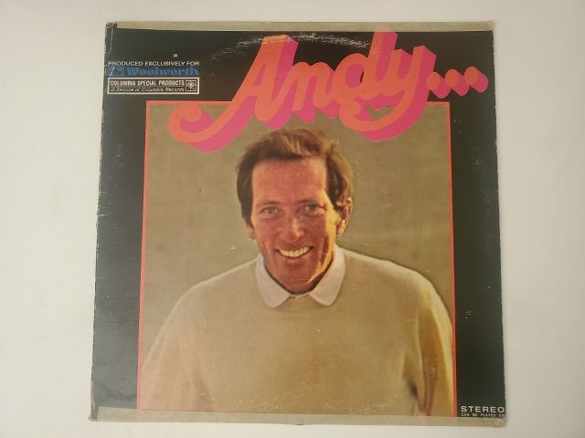 Andy Williams Andy... vinyl record