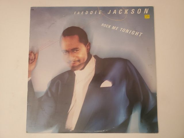 Freddie Jackson Rock Me Tonight vinyl record