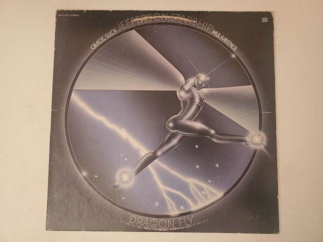 Jefferson Starship Dragon Fly vinyl record