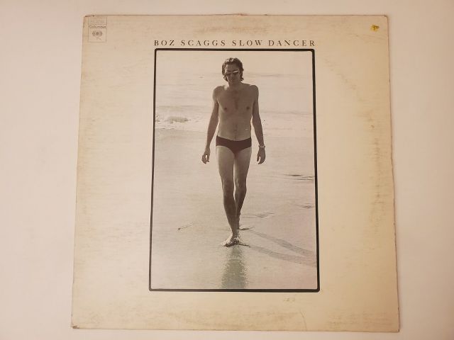 Boz Scaggs Slow Dancer vinyl record