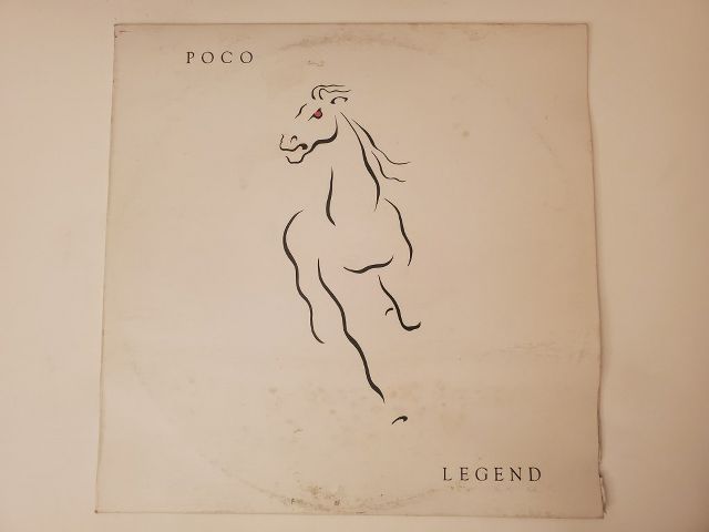 Poco Legend vinyl record