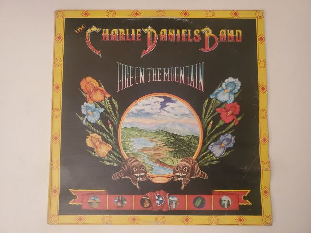 The Charlie Daniels Band Fire on the Mountain vinyl record