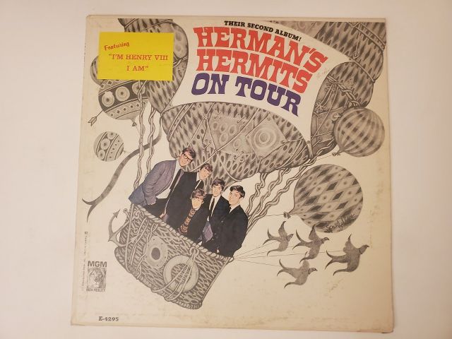 Herman's Hermits Herman's Hermits on Tour vinyl record