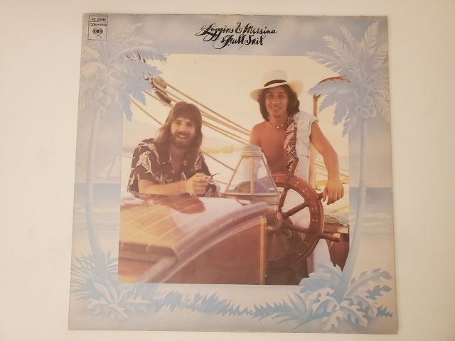 Loggins and Messina Full Sail vinyl record