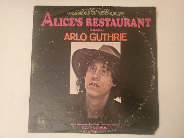 Arlo Guthrie Alice's Restaurant vinyl record