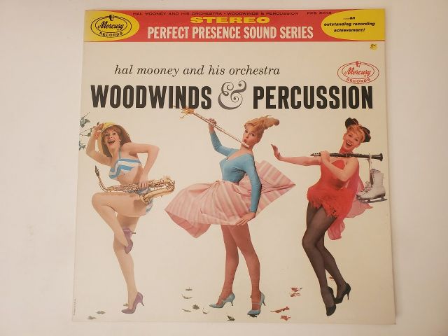 Hal Mooney and His Orchestra Woodwinds & Percussion vinyl record