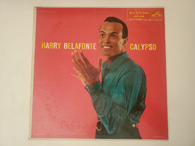 Harry Belafonte Calypso vinyl record