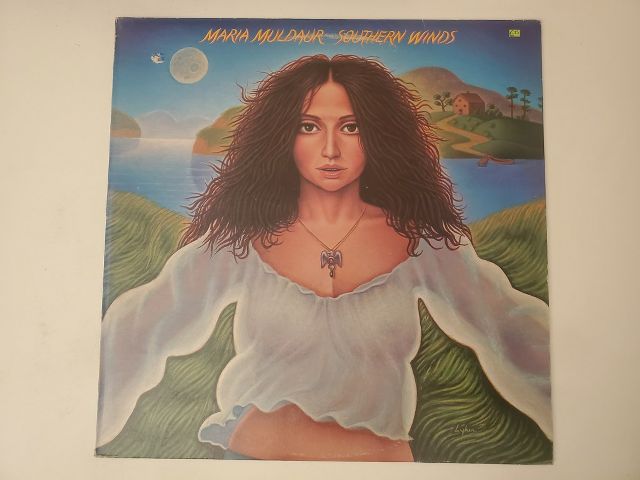 Maria Muldaur Southern Winds vinyl record
