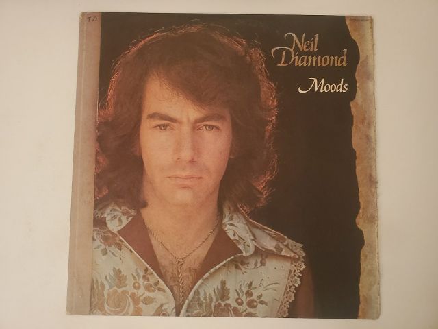 Neil Diamond Moods vinyl record