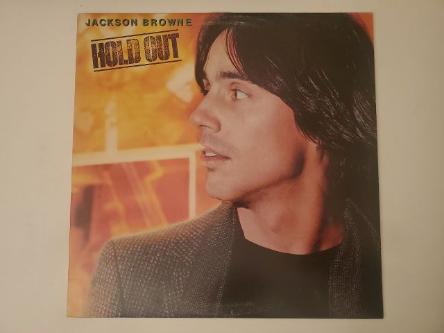 Jackson Browne Hold Out vinyl record