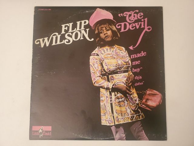 Flip Wilson The Devil Made Me Buy This Dress vinyl record