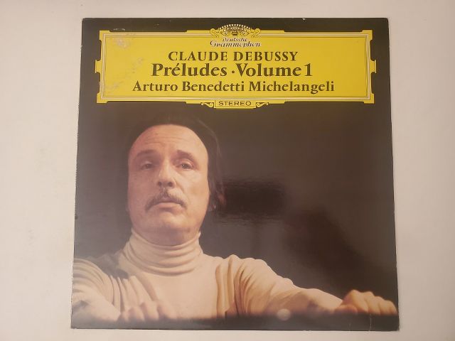 Claude Debussy Pr?ludes. Volume 1 vinyl record