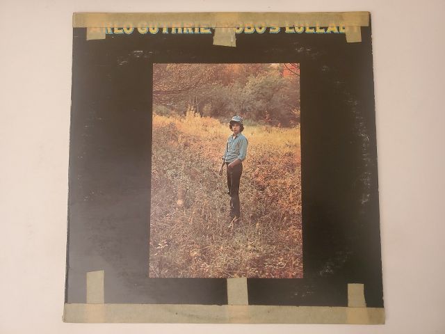 Arlo Guthrie Hobo's Lullaby vinyl record