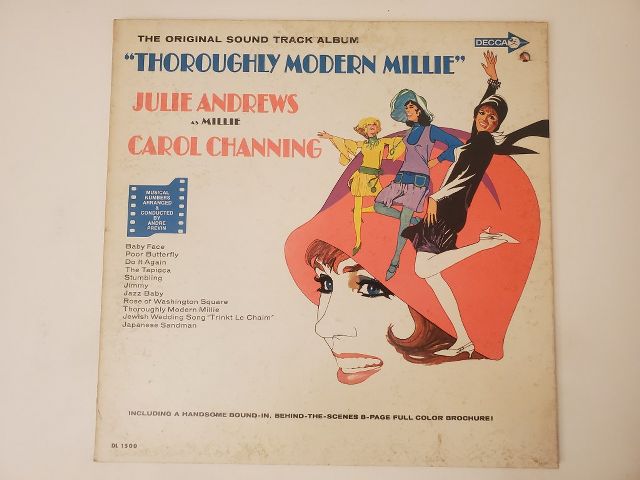Various Artists (Julie Andrews, Carol Channing) Thoroughly Modern Millie vinyl record