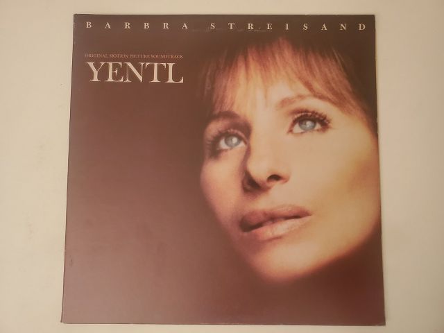 Barbra Streisand Yentl vinyl record