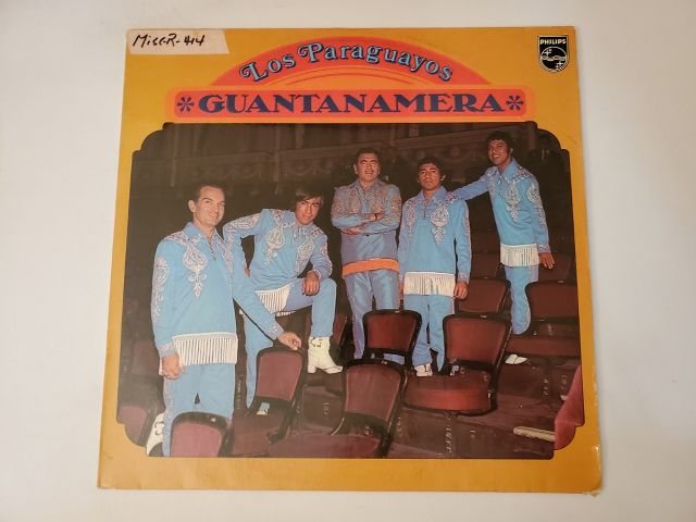 Los Paraguayos Guantanamera vinyl record