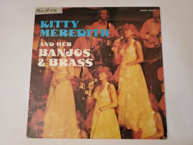 Kitty Meredith And Her Banjos & Brass vinyl record