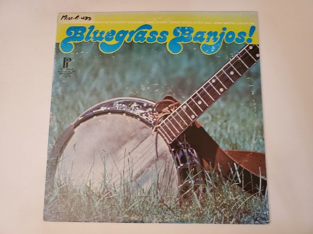 Various Artists Bluegrass Banjos! vinyl record
