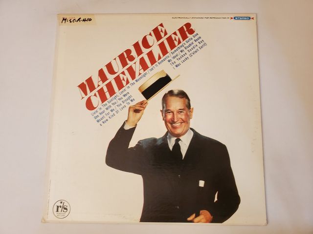 Maurice Chevalier Maurice Chevalier vinyl record