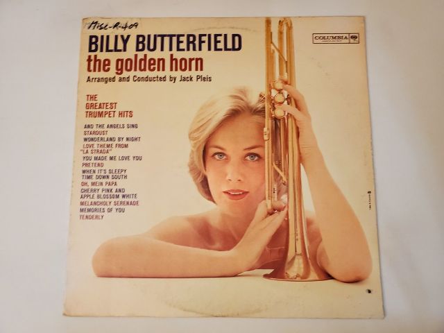 Billy Butterfield The Golden Horn vinyl record