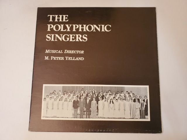 The Polyphonic Singers Unknown vinyl record