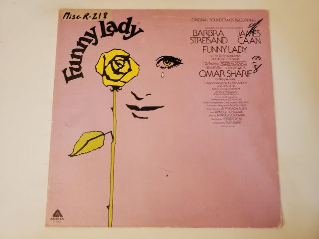 Barbra Streisand Funny Lady vinyl record