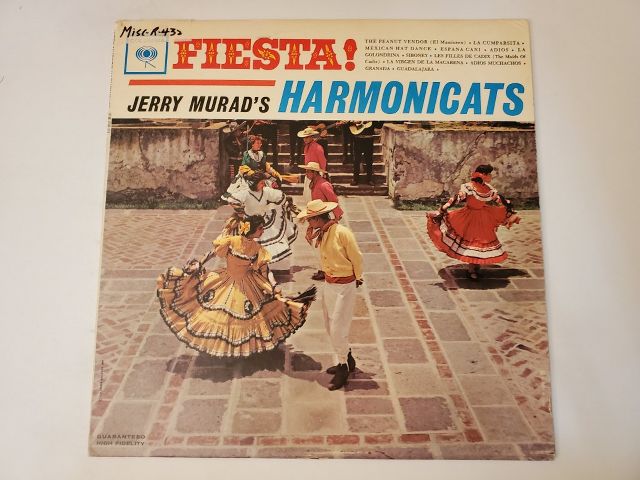 Jerry Murad's Harmonicats Fiesta vinyl record